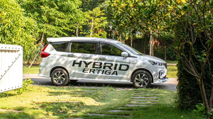 Suzuki Ertiga Hybrid AT Sport Limited