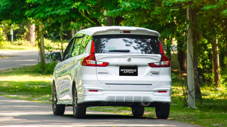 Suzuki Ertiga Hybrid AT Sport Limited