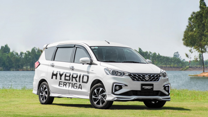 Suzuki Ertiga Hybrid AT Sport Limited