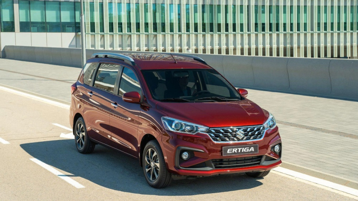 Suzuki Ertiga Hybrid AT Sport Limited