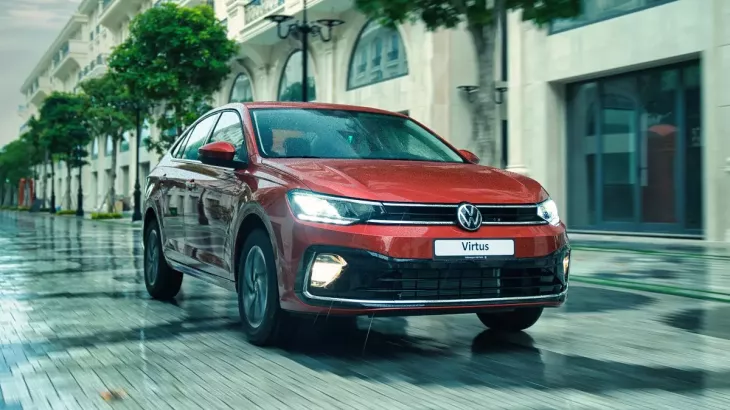 Volkswagen Virtus Luxury