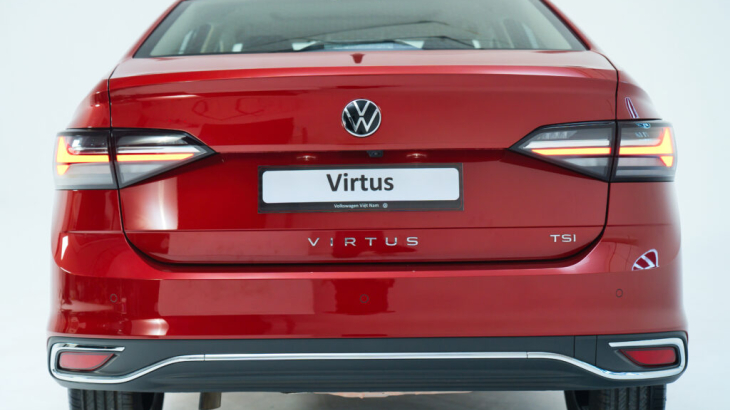 Volkswagen Virtus Luxury