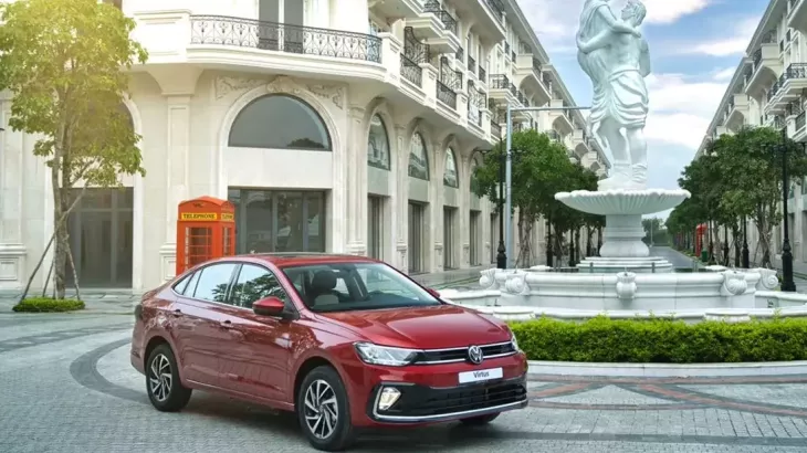 Volkswagen Virtus Luxury