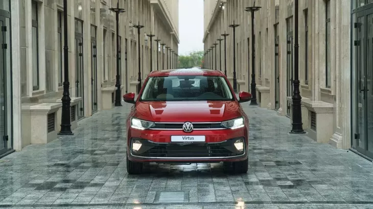 Volkswagen Virtus Luxury