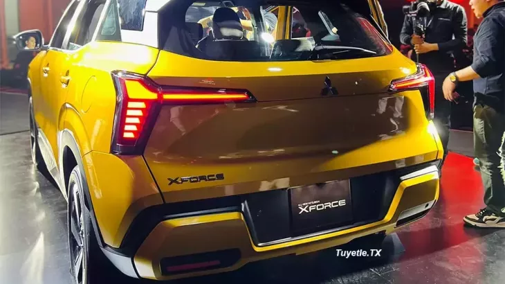 Mitsubishi Xforce