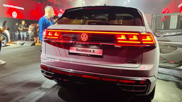 Volkswagen Teramont X Platinum