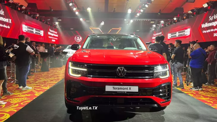 Volkswagen Teramont X Platinum