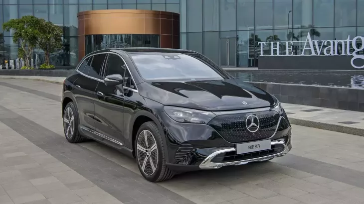 Mercedes-Benz EQE 500 4Matic SUV