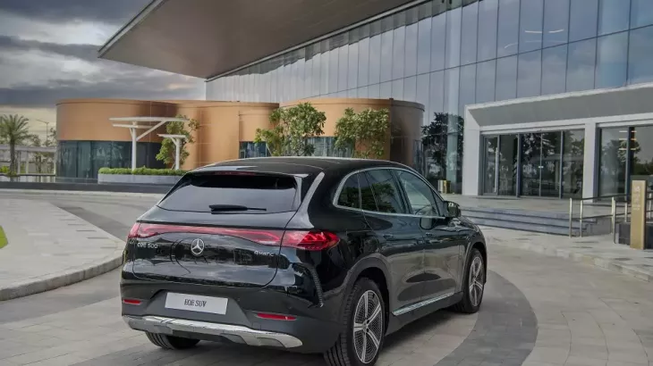Mercedes-Benz EQE 500 4Matic SUV