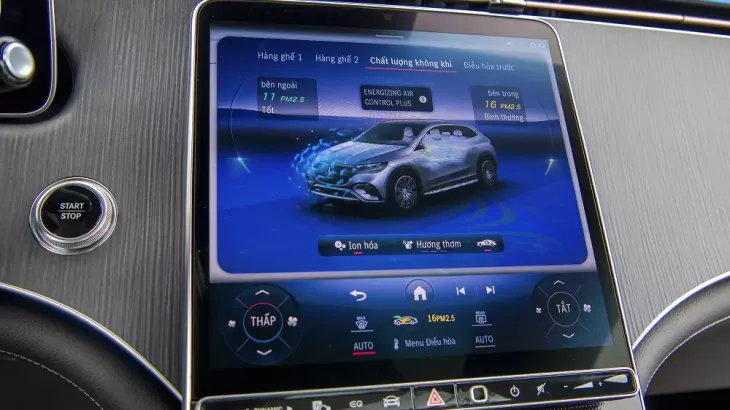 Mercedes-Benz EQE 500 4Matic SUV