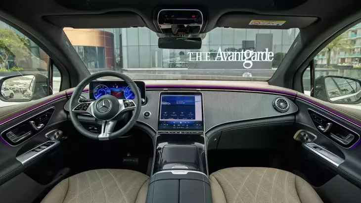 Mercedes-Benz EQE 500 4Matic SUV