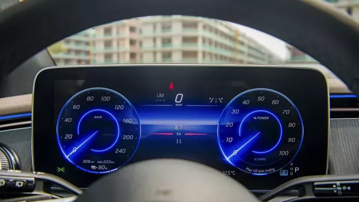 Mercedes-Benz EQE 500 4Matic SUV