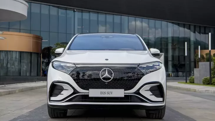 Mercedes-Benz EQS 500 4Matic SUV