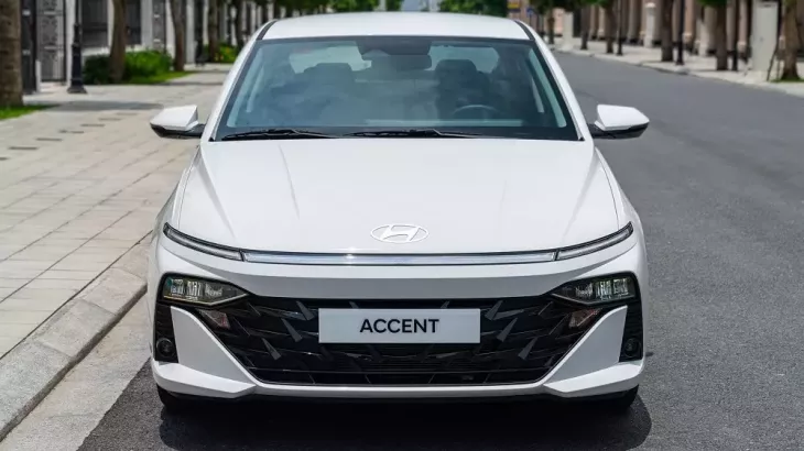 Hyundai Accent 2024