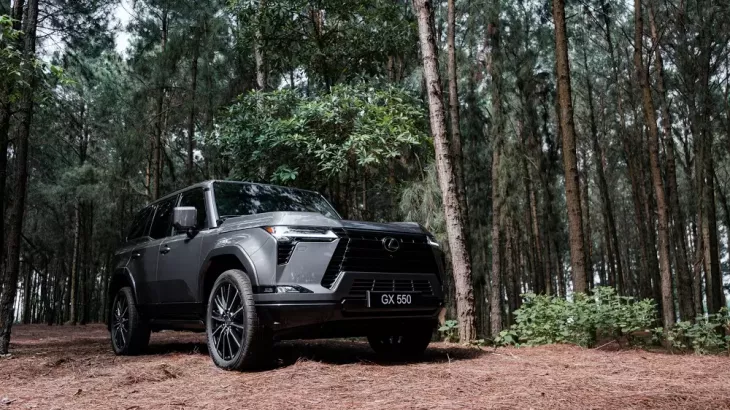 Lexus GX 550
