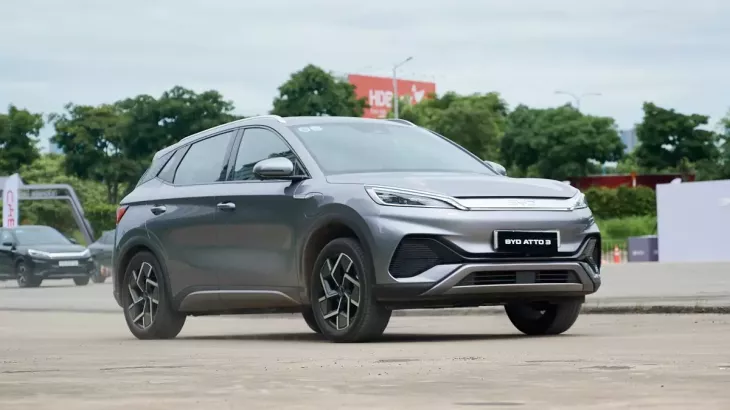 BYD Atto 3 Dynamic