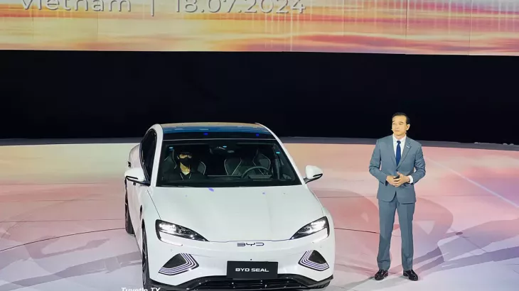 BYD Seal Advanced
