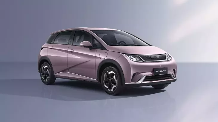BYD Dolphin GLX
