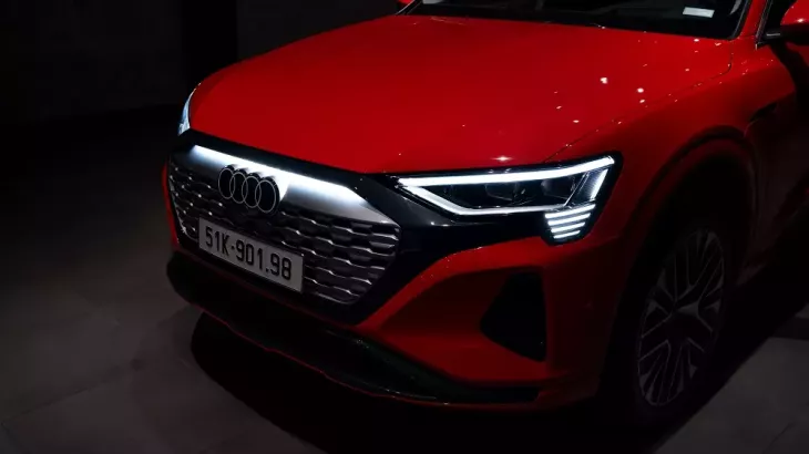 Audi Q8 e-tron 55 quattro Advanced