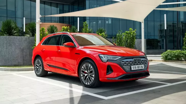 Audi Q8 e-tron 55 quattro Advanced