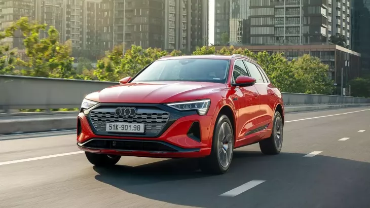 Audi Q8 e-tron 55 quattro Advanced