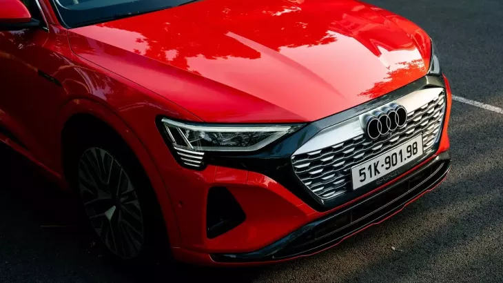 Audi Q8 e-tron 55 quattro Advanced