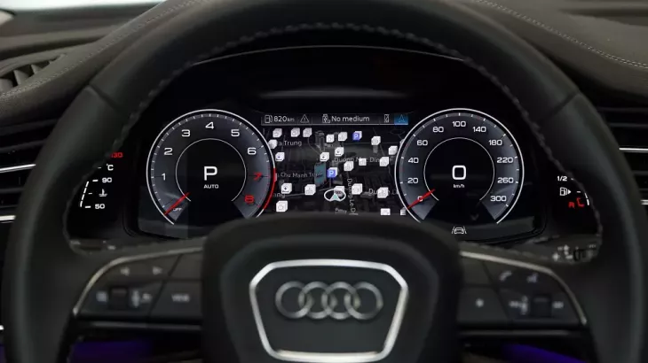 Audi Q7 45 TFSI quattro