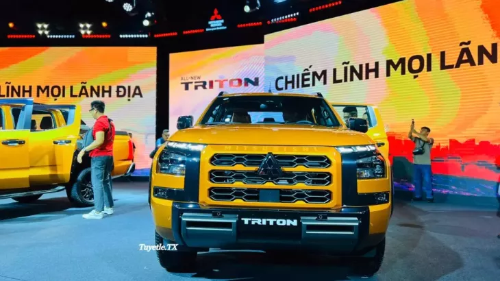 Mitsubishi Triton Athlete 4x4 AT