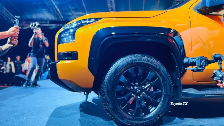 Mitsubishi Triton Athlete 4x4 AT