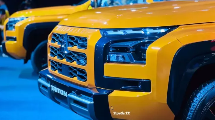 Mitsubishi Triton Athlete 4x4 AT