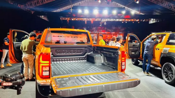 Mitsubishi Triton Athlete 4x4 AT