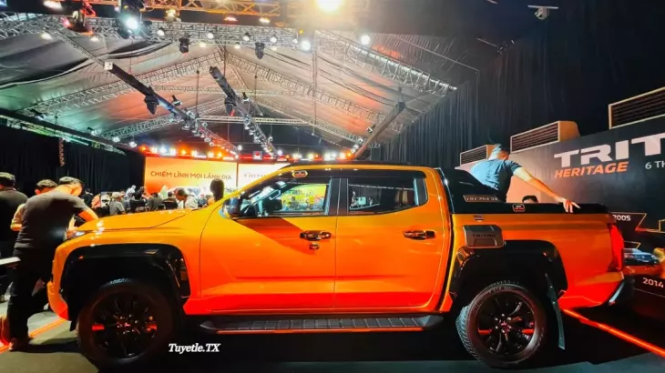 Mitsubishi Triton Athlete 4x4 AT