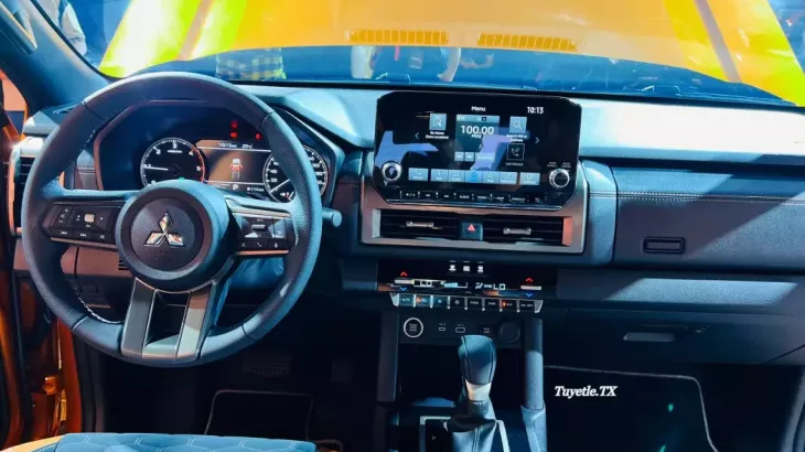 Mitsubishi Triton Athlete 4x4 AT