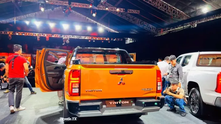 Mitsubishi Triton Athlete 4x4 AT