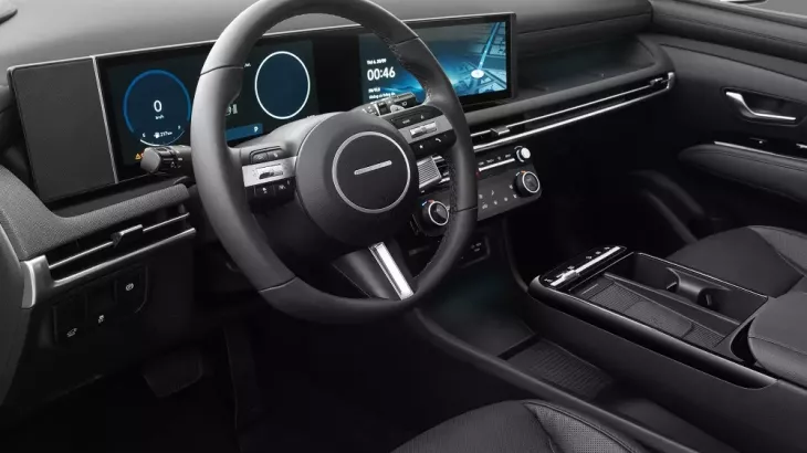 Hyundai Tucson Dầu đặc biệt