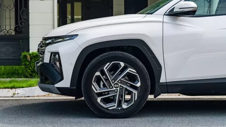 Hyundai Tucson Dầu đặc biệt