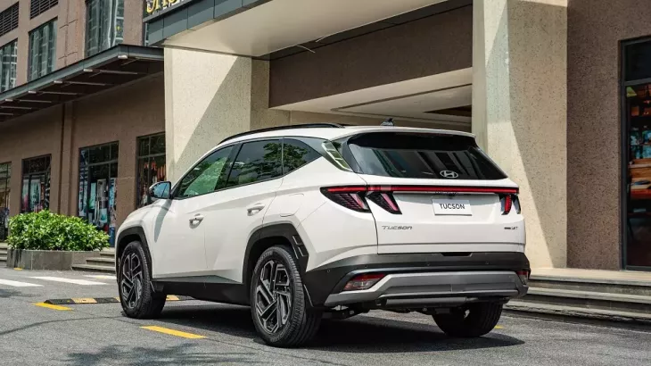 Hyundai Tucson Dầu đặc biệt