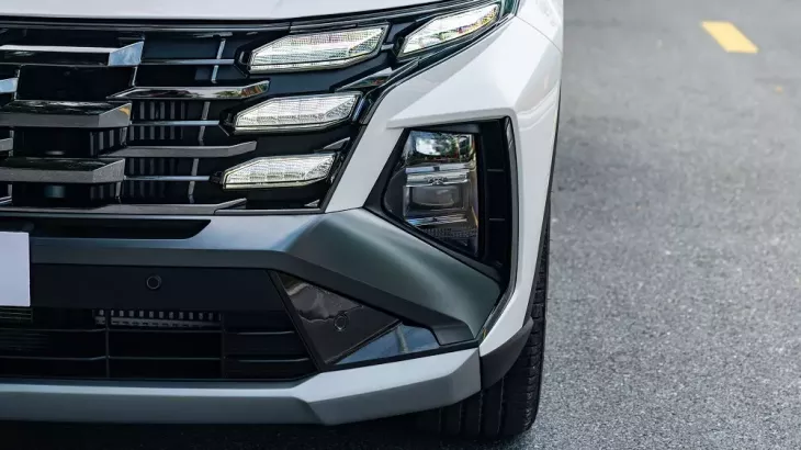 Hyundai Tucson Dầu đặc biệt