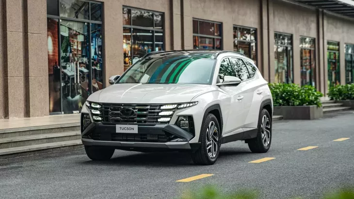 Hyundai Tucson Dầu đặc biệt