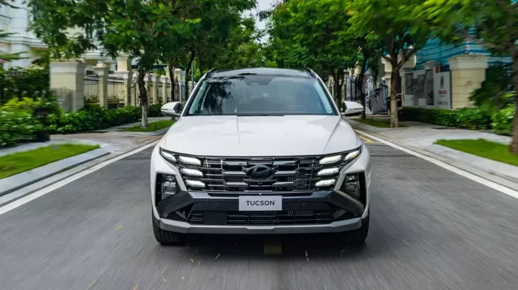 Hyundai Tucson Dầu đặc biệt