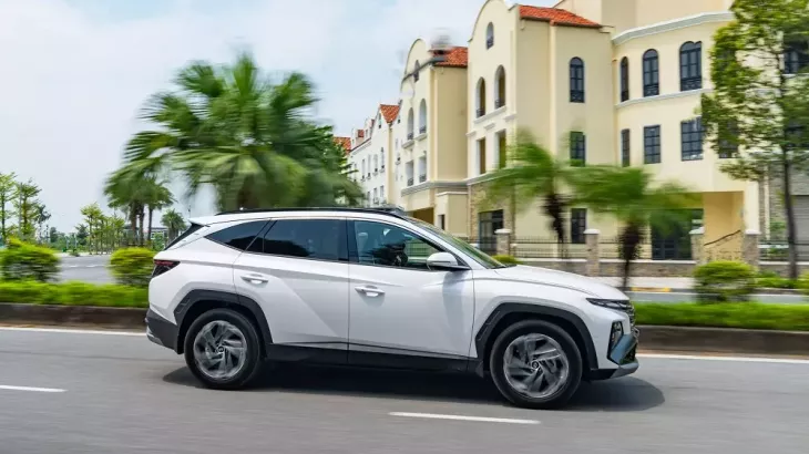 Hyundai Tucson Dầu đặc biệt