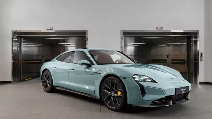 Porsche Taycan Turbo S