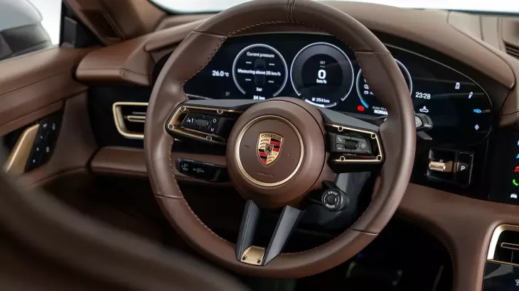 Porsche Taycan Turbo S