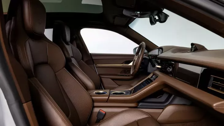 Porsche Taycan Turbo S