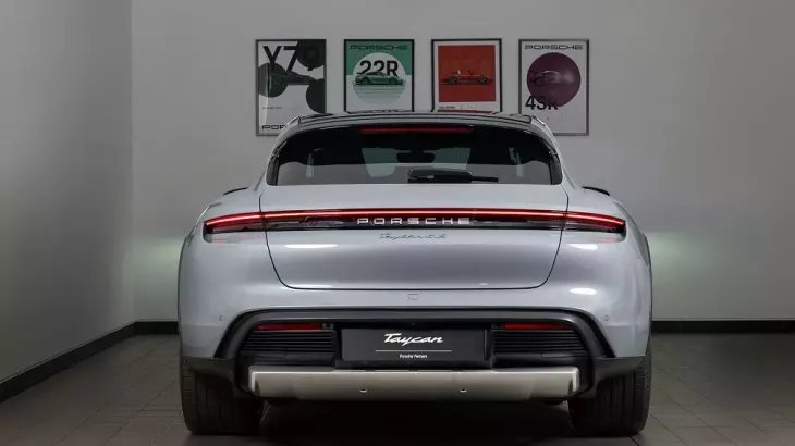 Porsche Taycan Turbo S