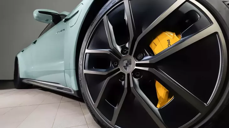 Porsche Taycan Turbo S