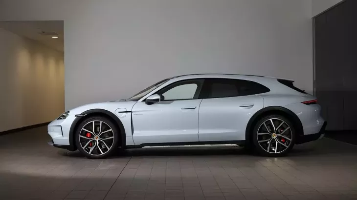 Porsche Taycan Turbo S