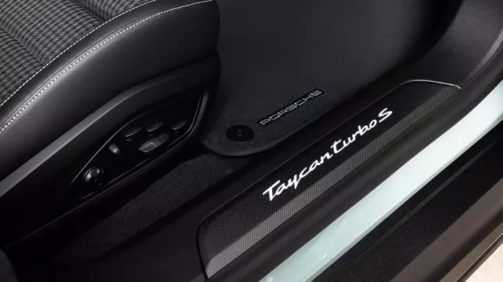 Porsche Taycan Turbo S