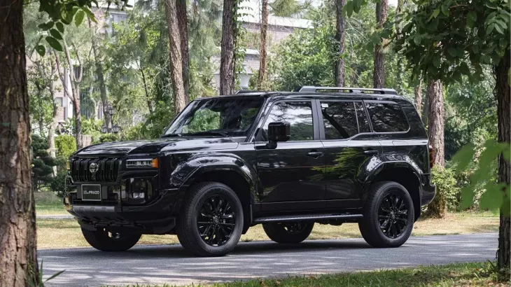 Toyota Land Cruiser Prado