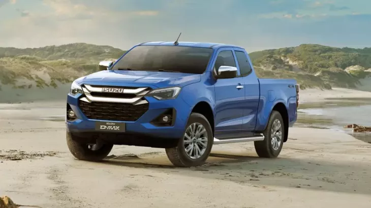 Isuzu D-Max Prestige 1.9 MT